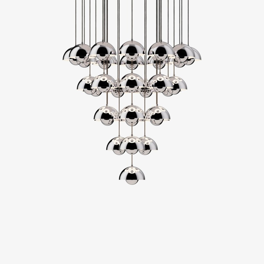 Lighting &Tradition | &Tradition — Flowerpot Chandelier Vp10